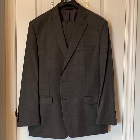 CHAPS Full Suit - Picture 1 of 5